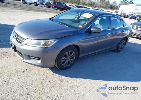 2014 Honda Accord Lx z USA, uszkodzony, nr VIN 1HGCR2F34EA030895